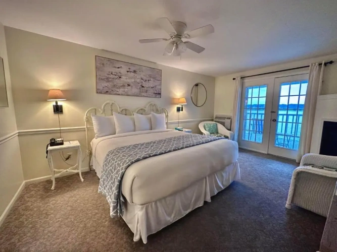 Standard Double room with balcony