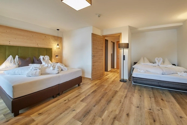 Deluxe Family room with balcony