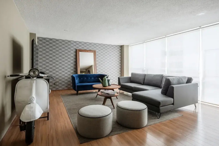 Polanco Stay - 3br- Parking- Laundry- Elevator
