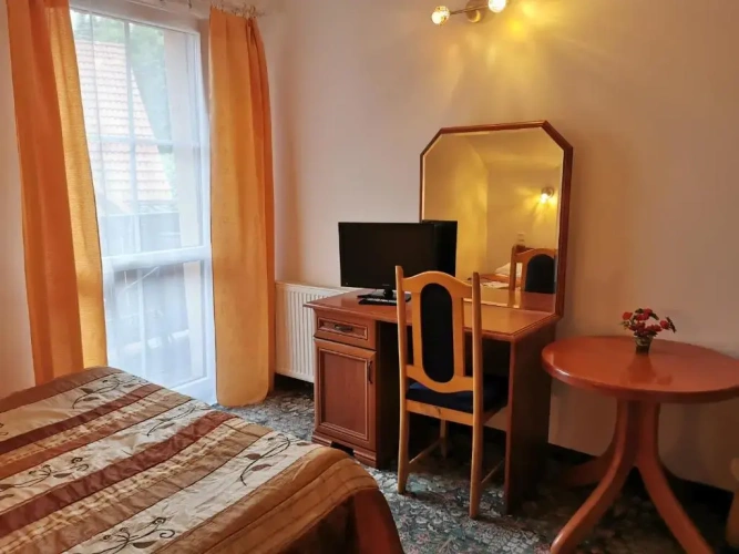 Standard Double room with balcony