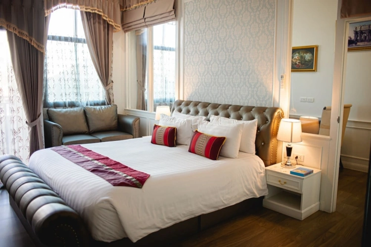 Deluxe Double room with balcony
