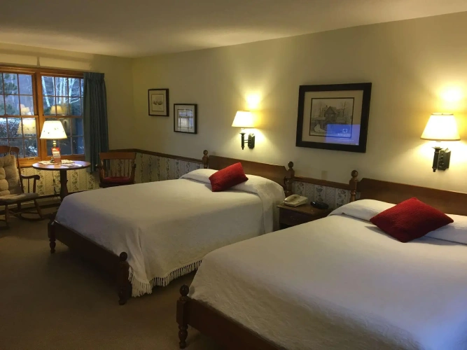 Deluxe Quadruple room