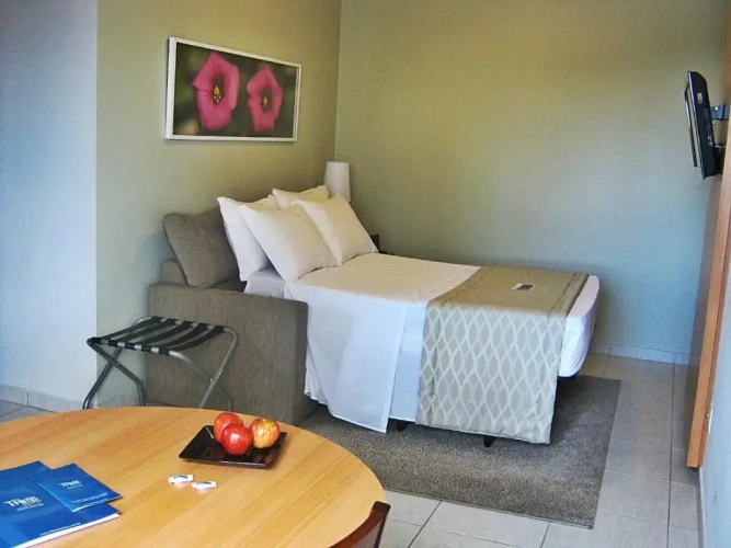 1 Bedroom Double Apartment with view