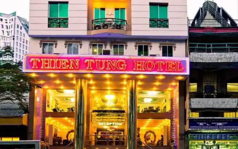 天通酒店外景图