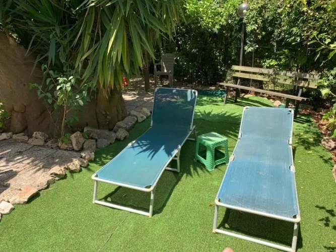 Double Apartment with garden view