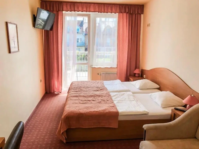 Deluxe Double room with balcony