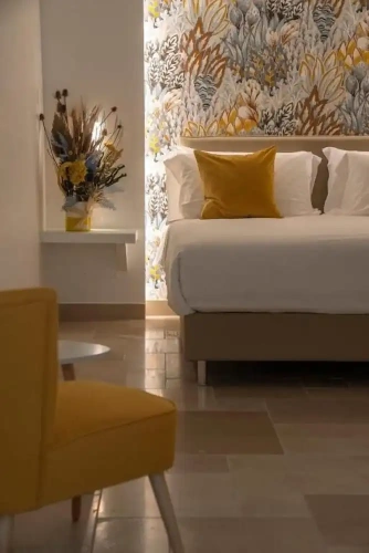Deluxe Double room with pool view