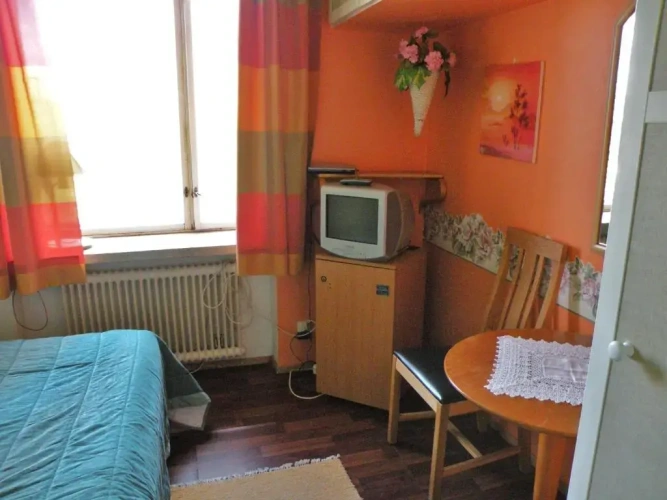 Standard Double room with view