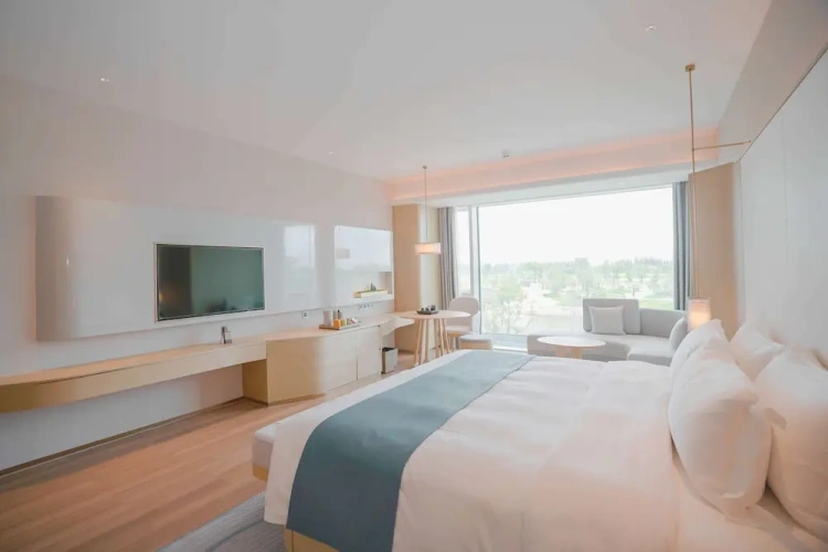 Deluxe Double room with garden view