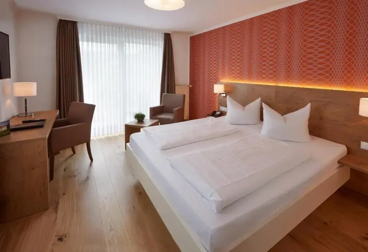 Economy Double room with view