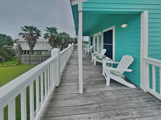 2 Bedrooms Cottage with balcony