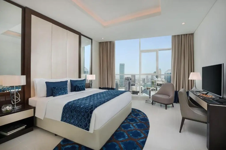 1 Bedroom Partial Burj Khalifa View Double Suite