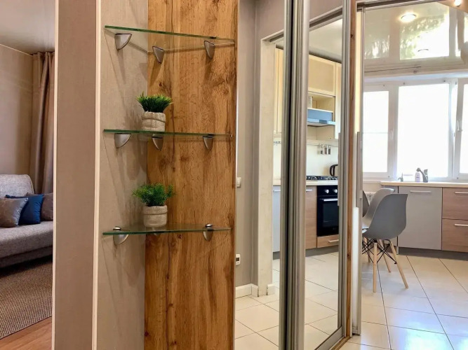 Фотография номера квартиры Апартаменты на улице Юлиуса Фучика 7