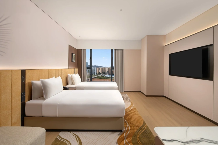 Deluxe Twin room with river view