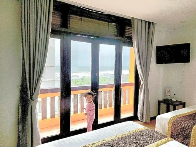 Standard Family room with sea view