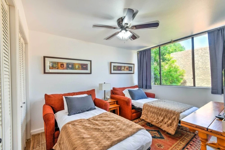 Guest rooms