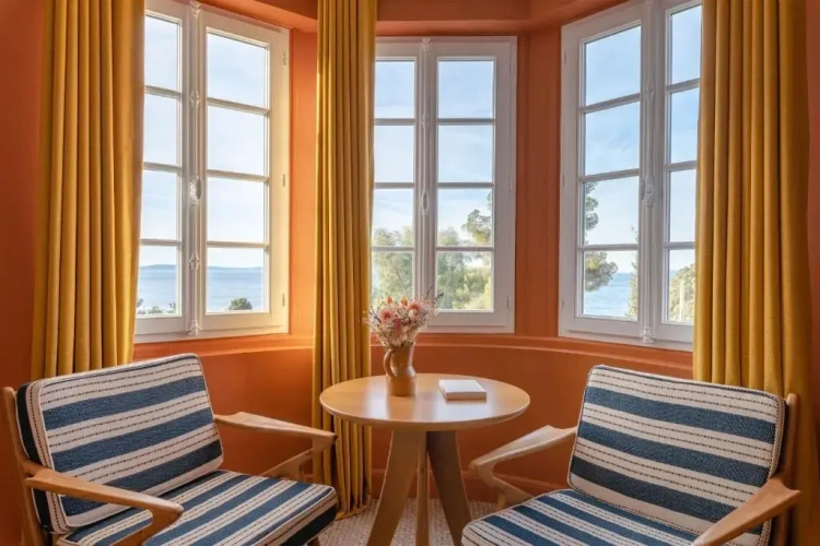 Standard room with balcony