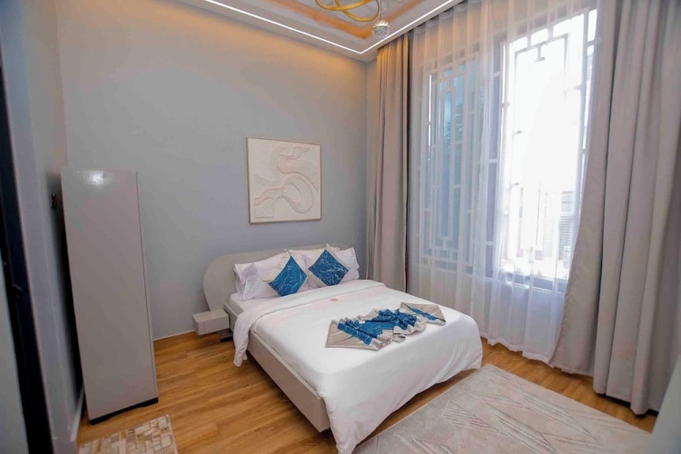 Standard Double room with garden view