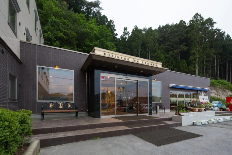 Hotel Business Inn Yamada - Miyako