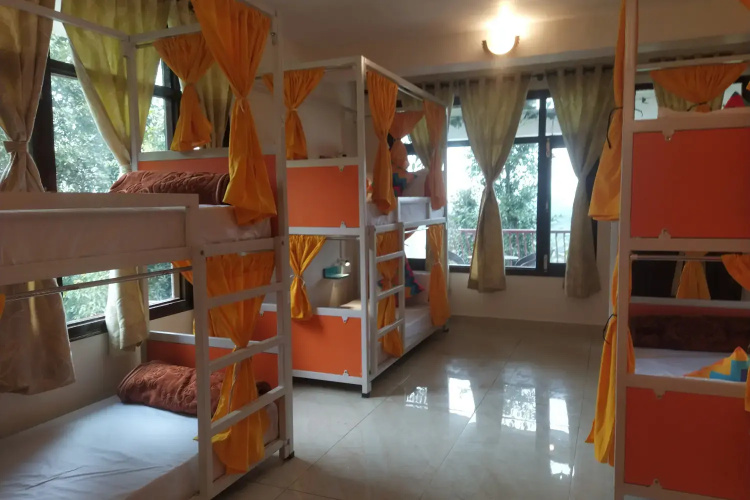 Bed in Dorm