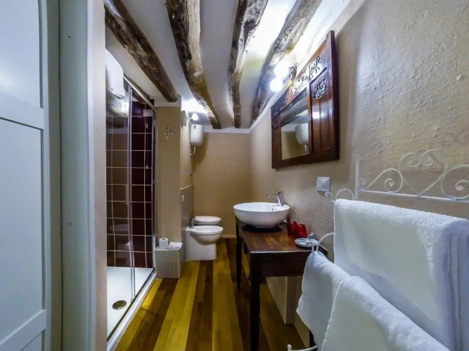 Standard Double Duplex room