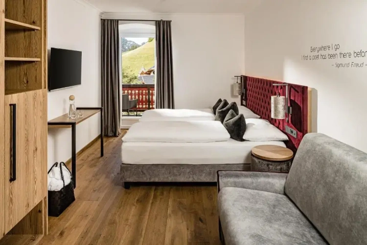 Standard Double room with balcony