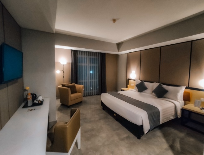Deluxe Twin room