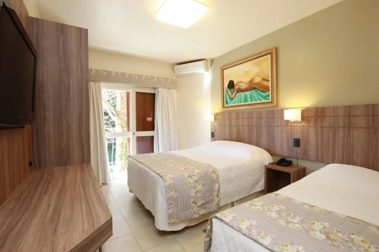 Deluxe room with balcony