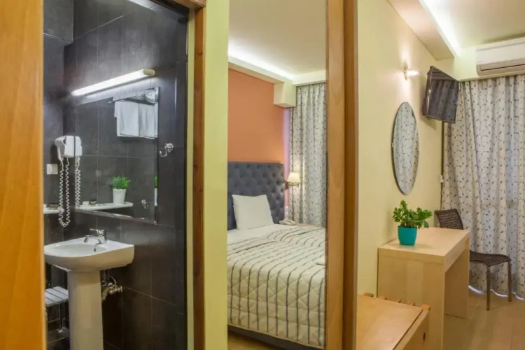 Standard Double room with balcony