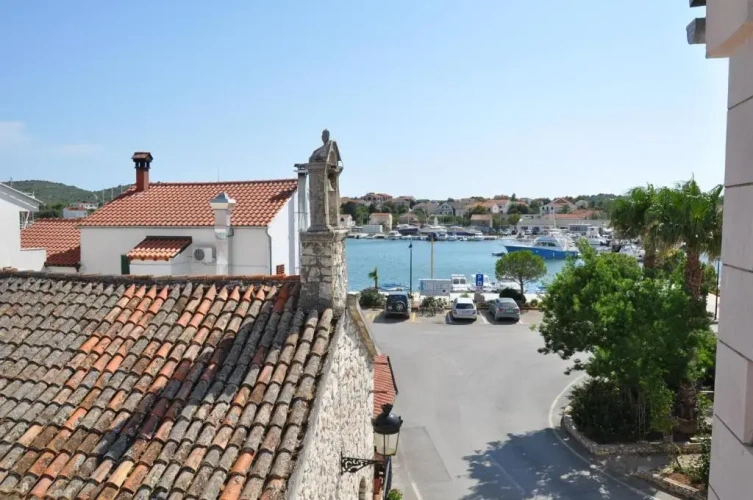 Standard room with sea view