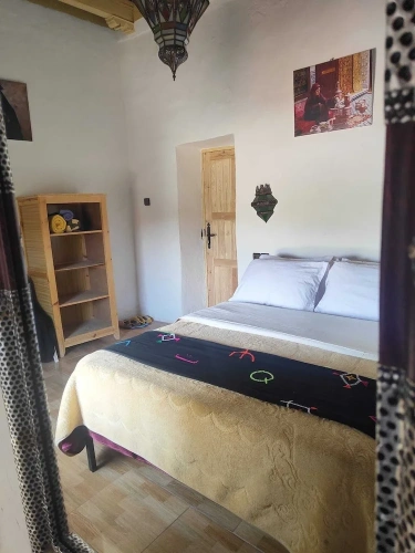 1 Bedroom Classic Double room with mountain view