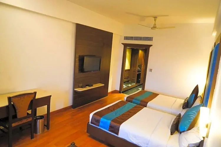 Deluxe Double room