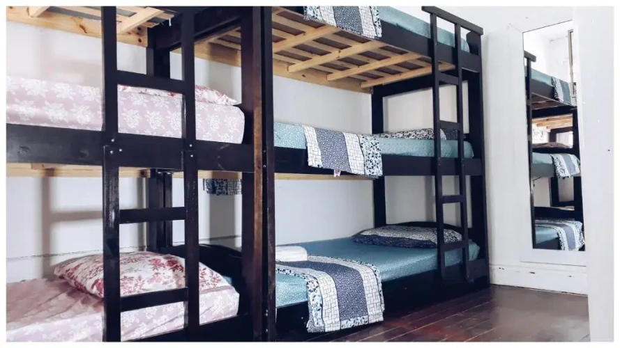 Bed in Dorm