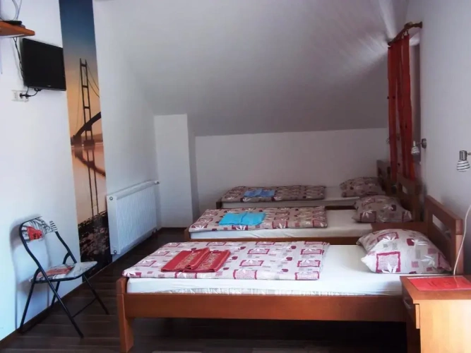 Standard Double room with view