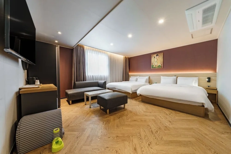 Standard room with panoramic view