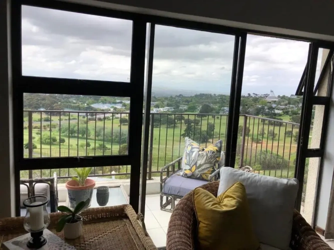 Suite with mountain view
