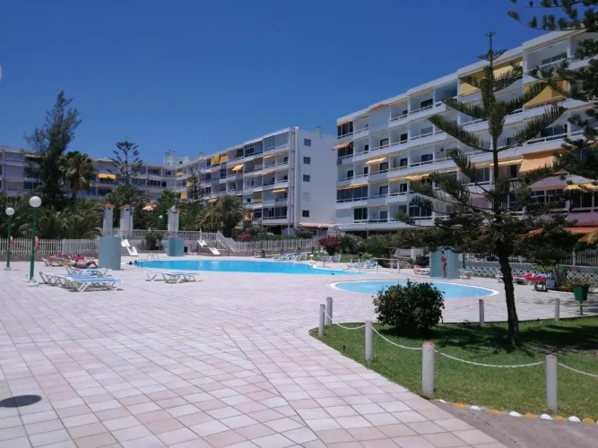 Twin Apartment with balcony