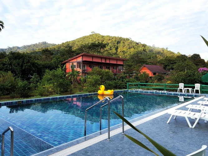 Standard Double room with mountain view