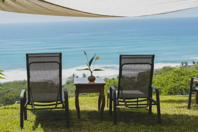 Standard Double room with ocean view