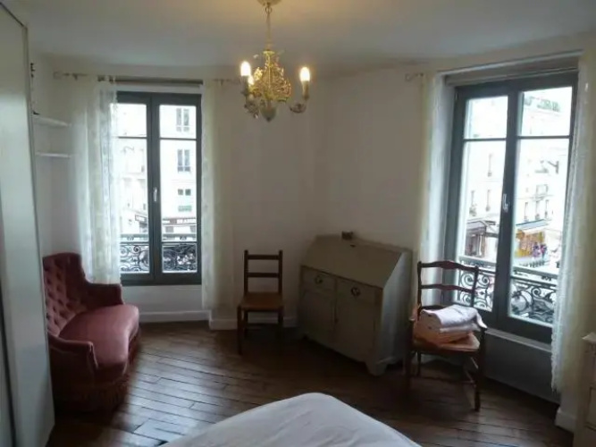 Appartement Montmartre Chappe
