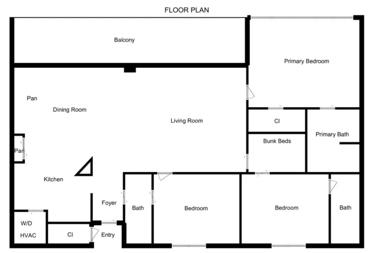Standard room