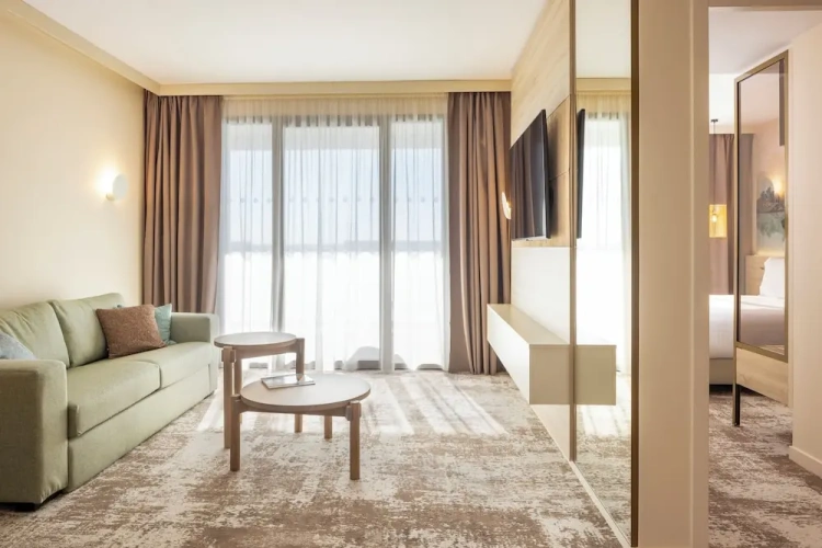 Junior Suite with balcony