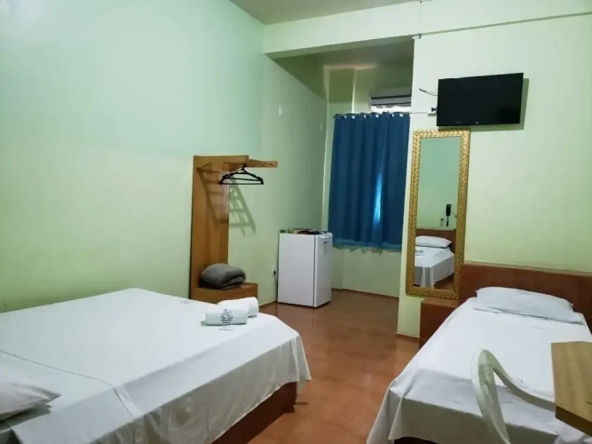Standard room with balcony
