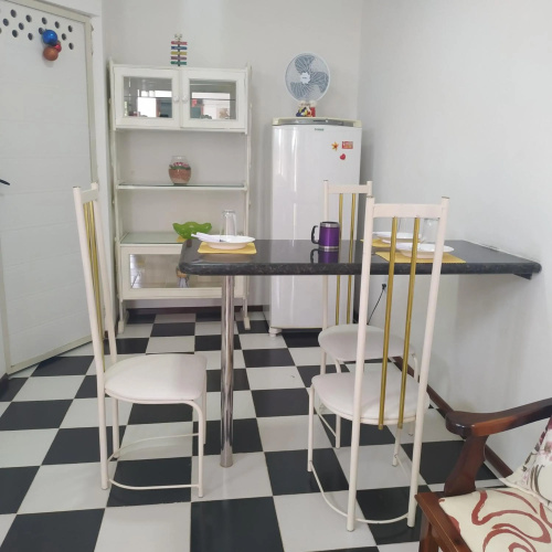 Apto Completo, privativo, garagem portao automatico