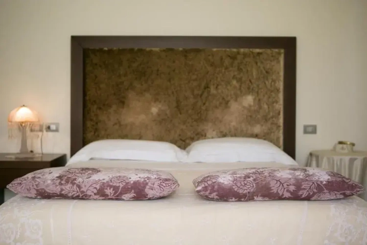 Standard Double room with balcony and with view