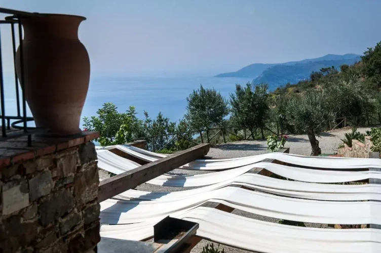 Standard Double room with sea view