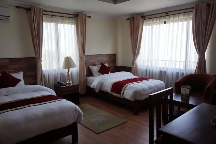 2 Bedrooms Deluxe Twin room