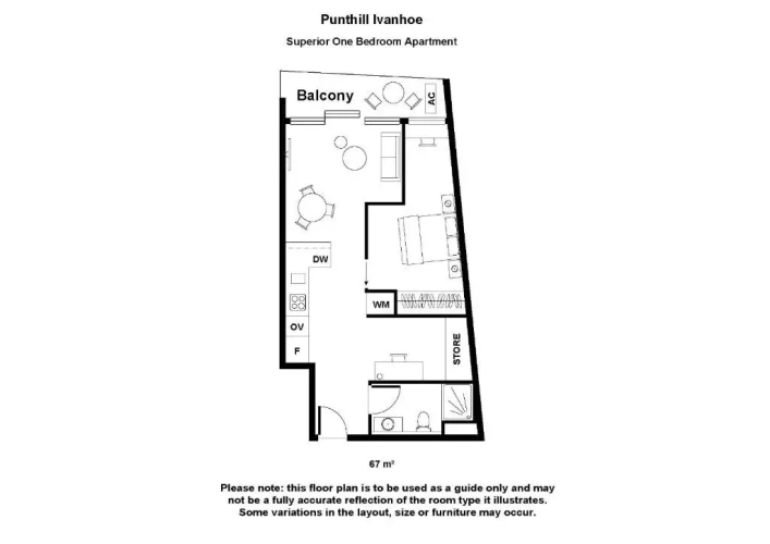 1 Bedroom Superior Apartment