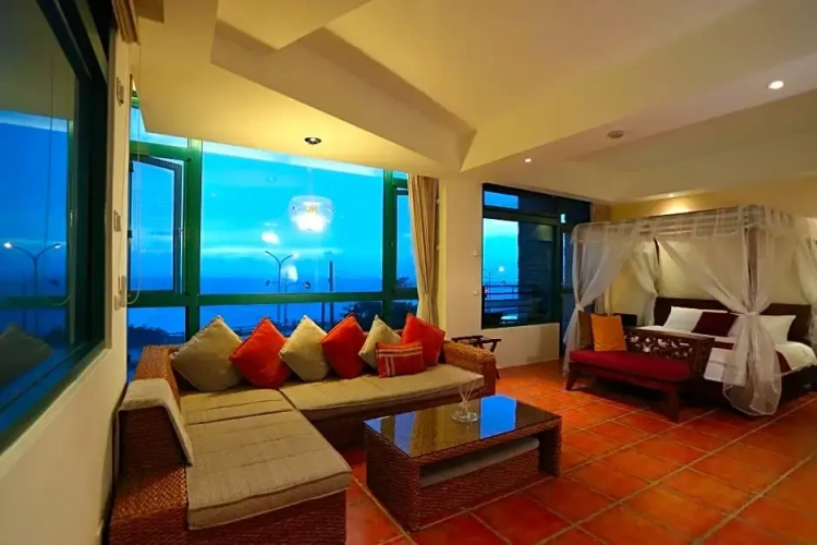 Deluxe Double room with sea view