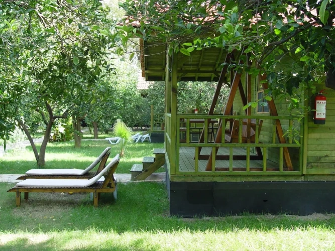 Family Bungalow with balcony